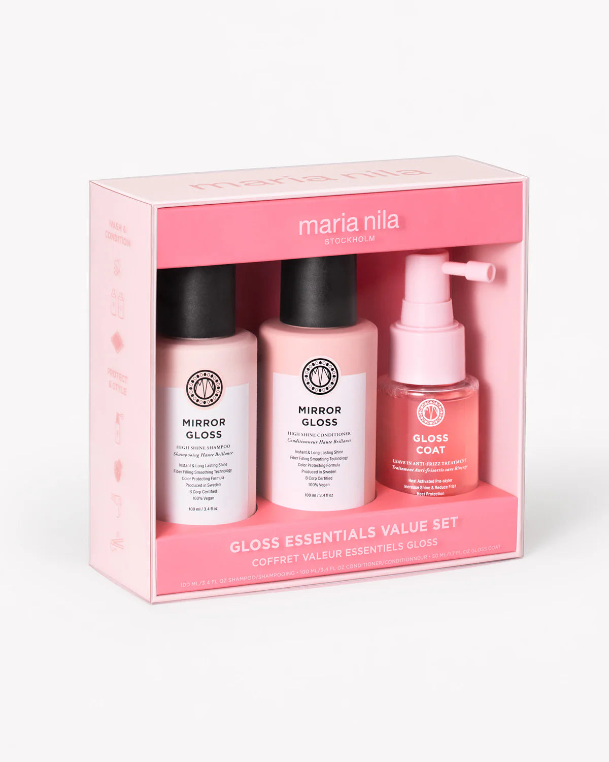 Maria Nila Mirror Gloss Essentials setti