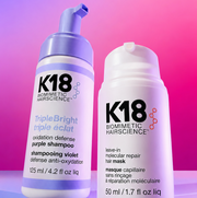 K18Hair violetti shampoo + maski DUO