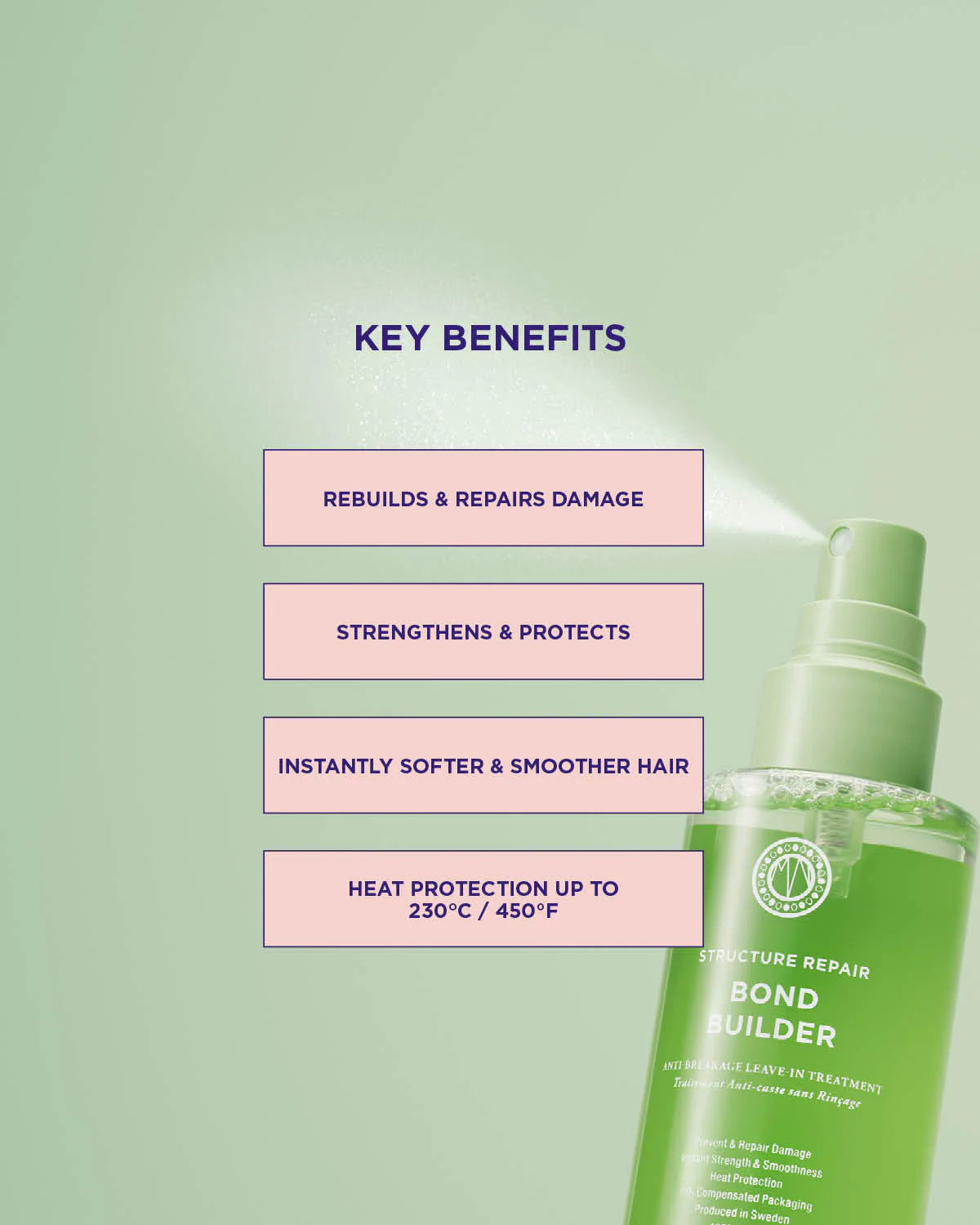 Maria Nila Structure Repair Bond Builder 150ml