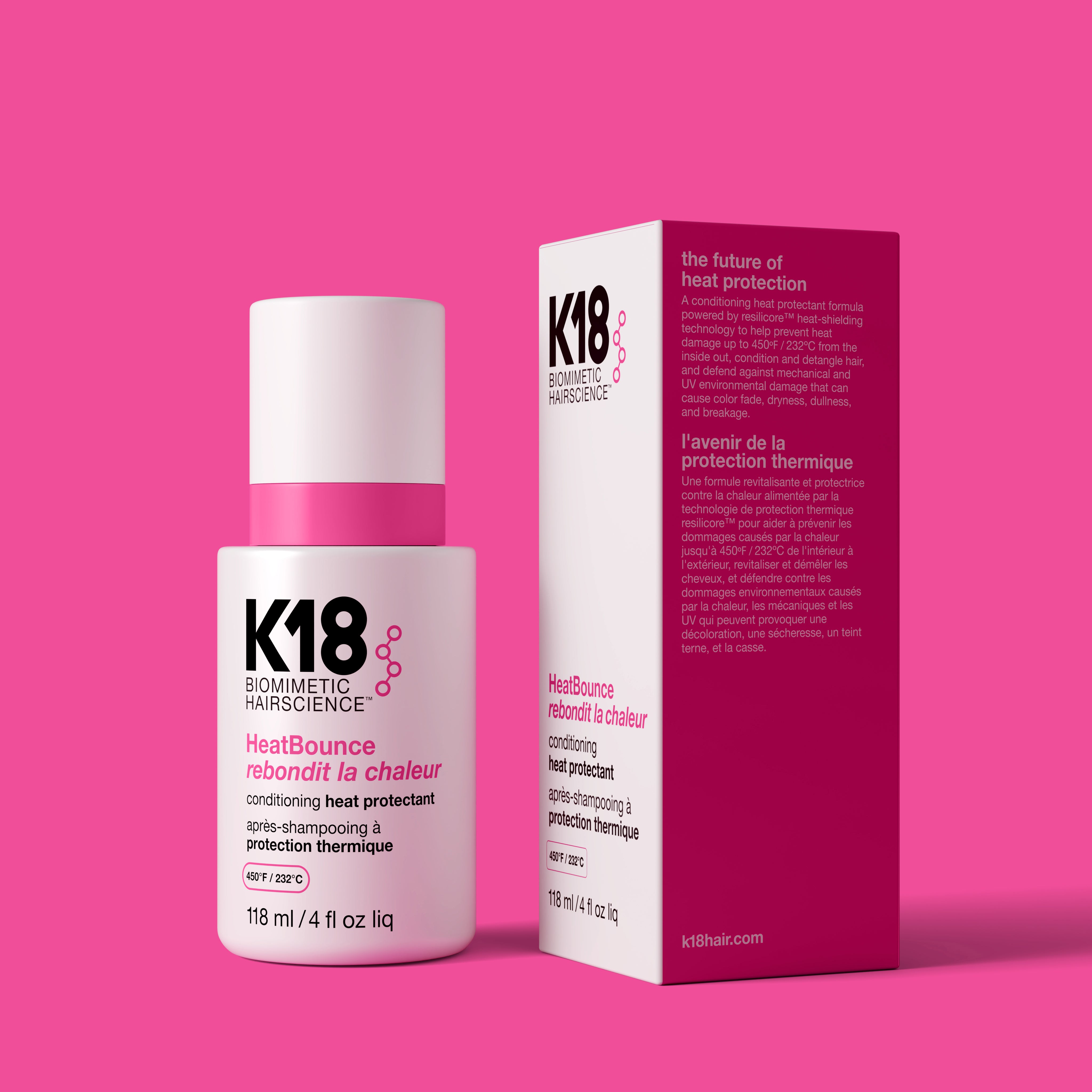 K18Hair HeatBounce™ Conditioning Heat Protectant