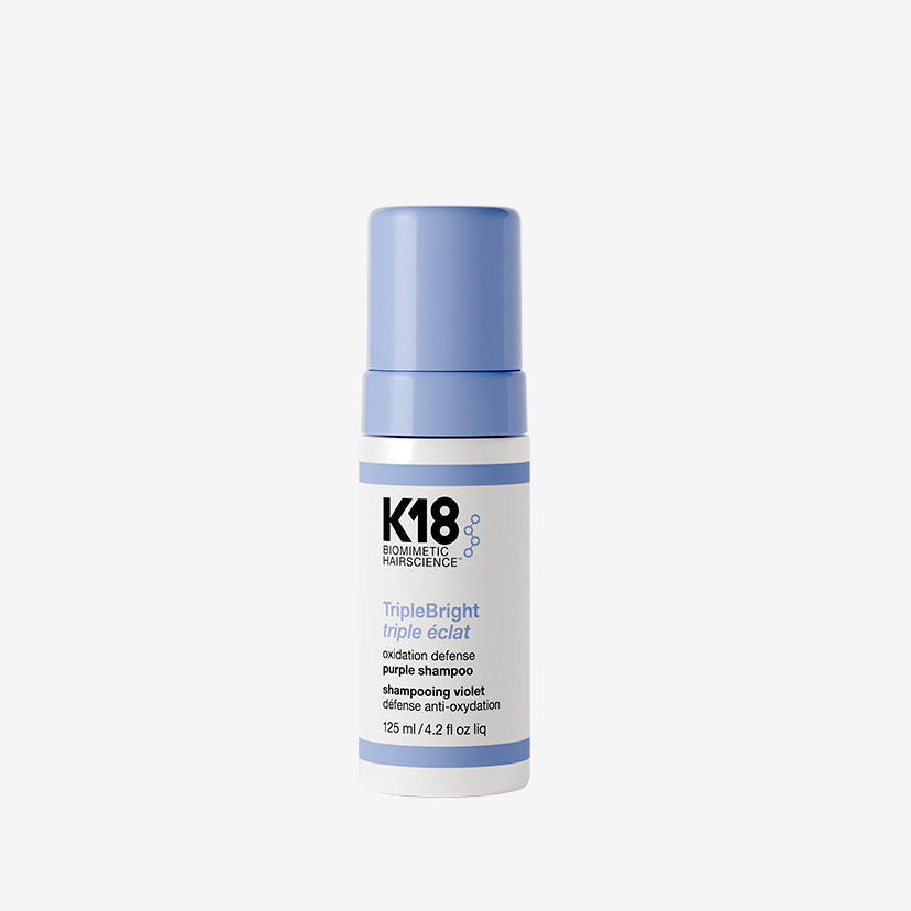 K18 TripleBright™ Oxidation Defense Purple Shampoo