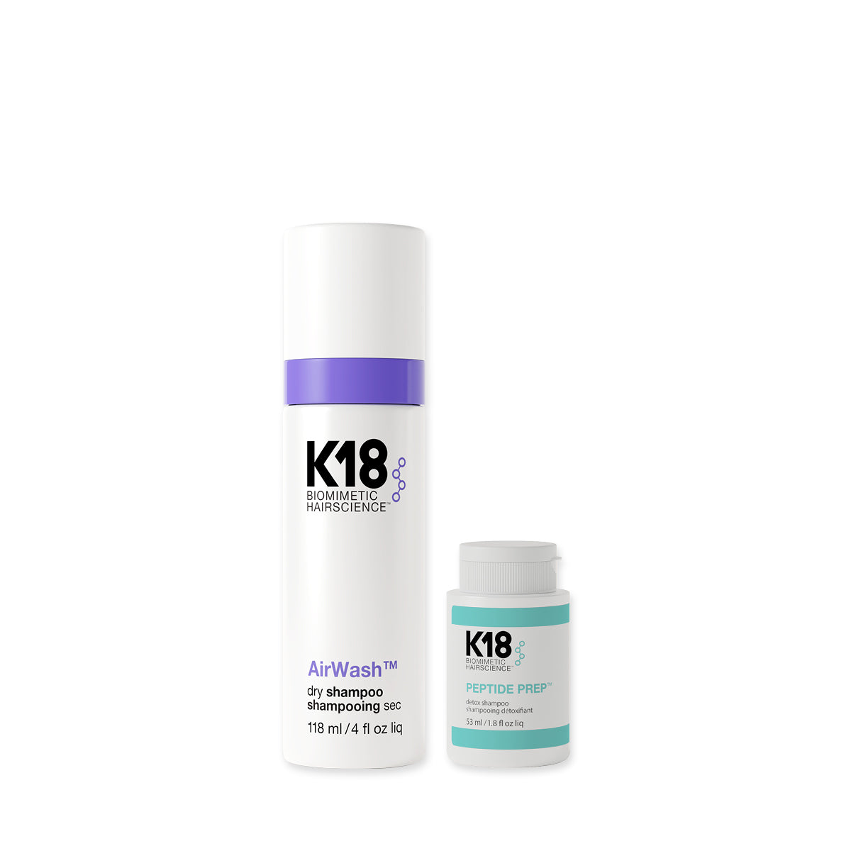 K18Hair AirWash™ dry shampoo