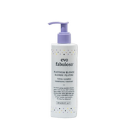 Evo Fabuloso platinum blonde toning shampoo 250 ml