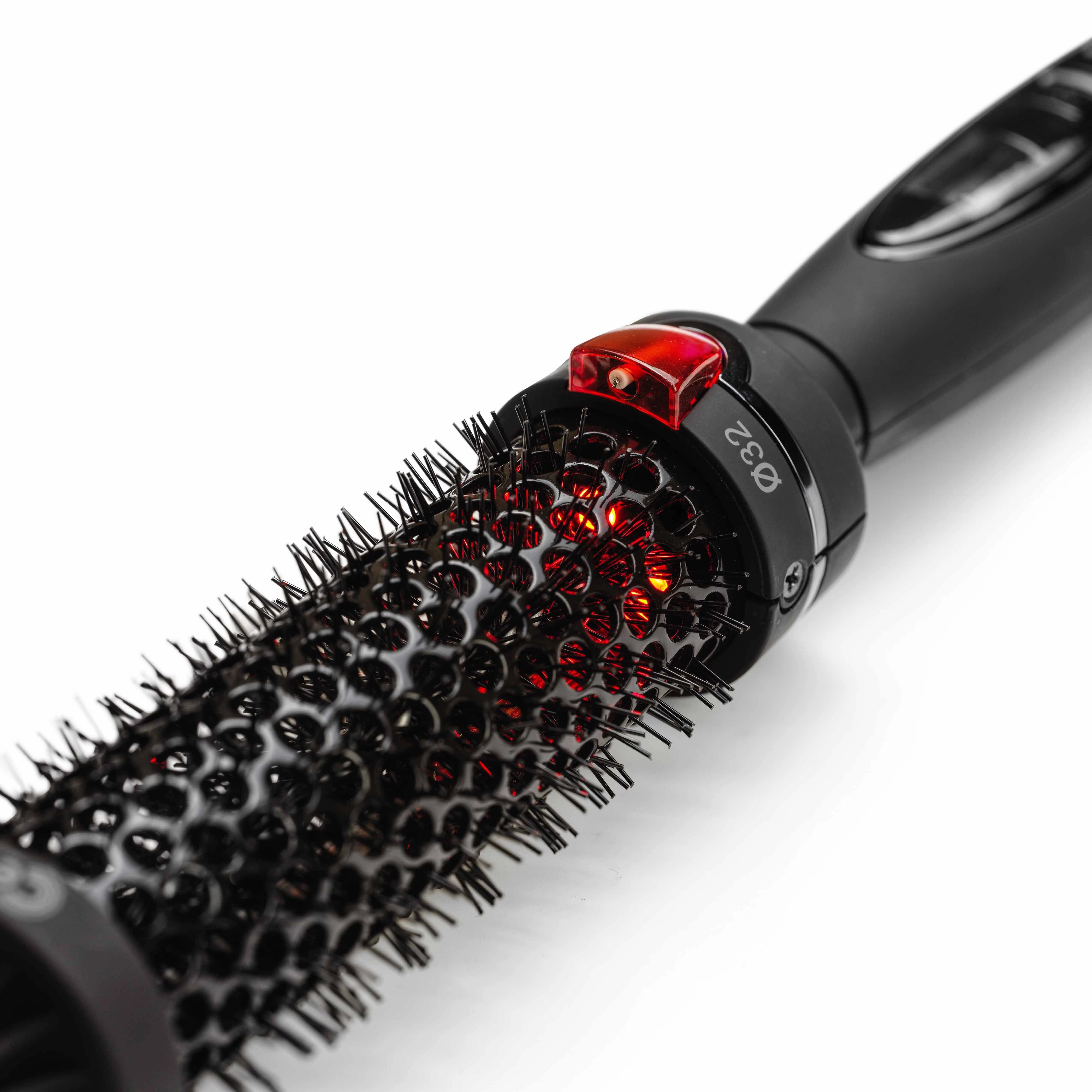 Cera Professional Infrated Hot Styling Brush 32 mm