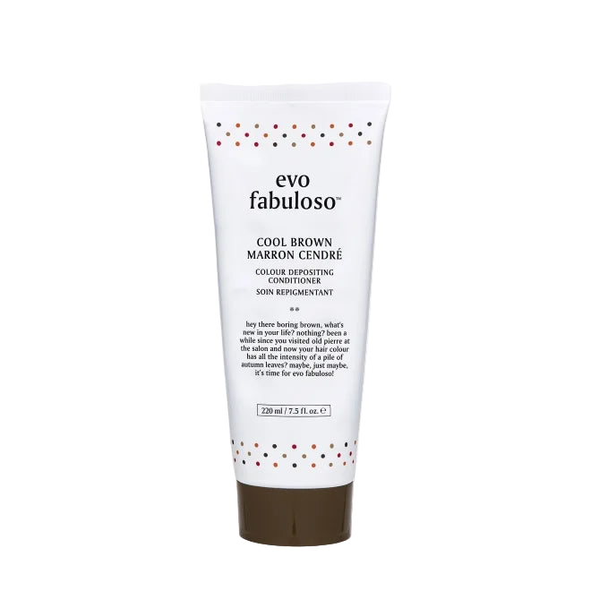 Evo Fabuloso colour boosting treatment cool brown 220 ml