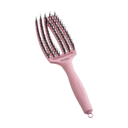 Olivia Garden Finger Brush Soft Pink M