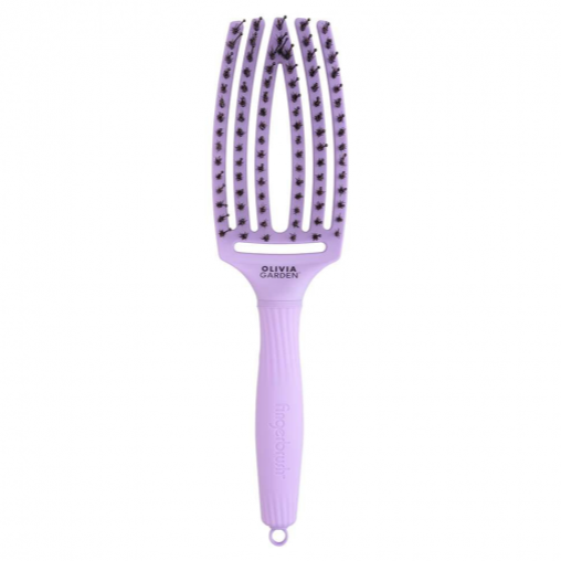 Olivia Garden Fingerbrush Lavender M