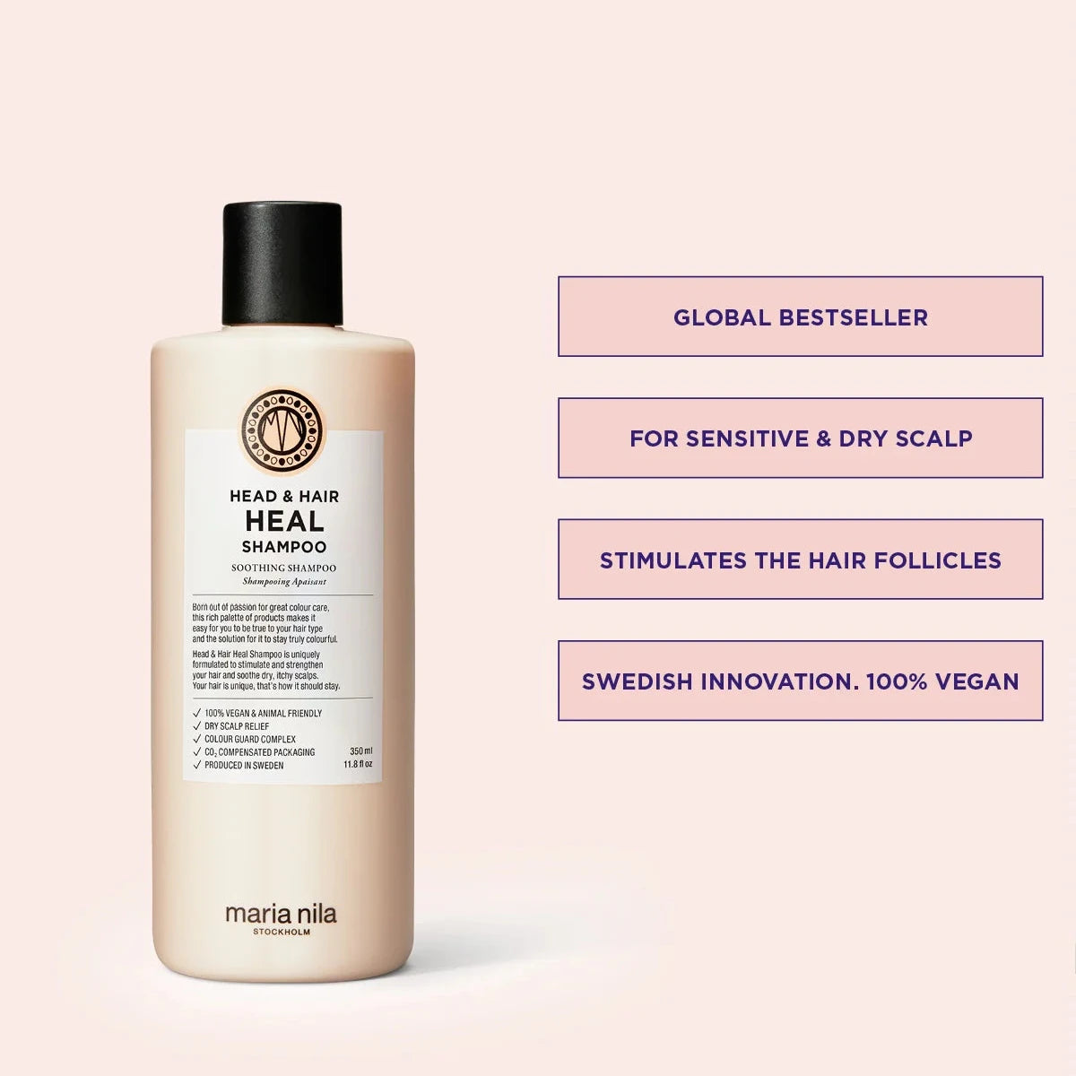 Maria Nila Head & Hair Heal shampoo