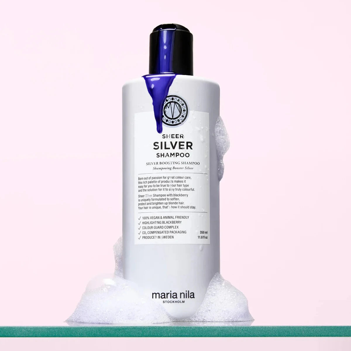 Maria Nila Sheer Silver shampoo