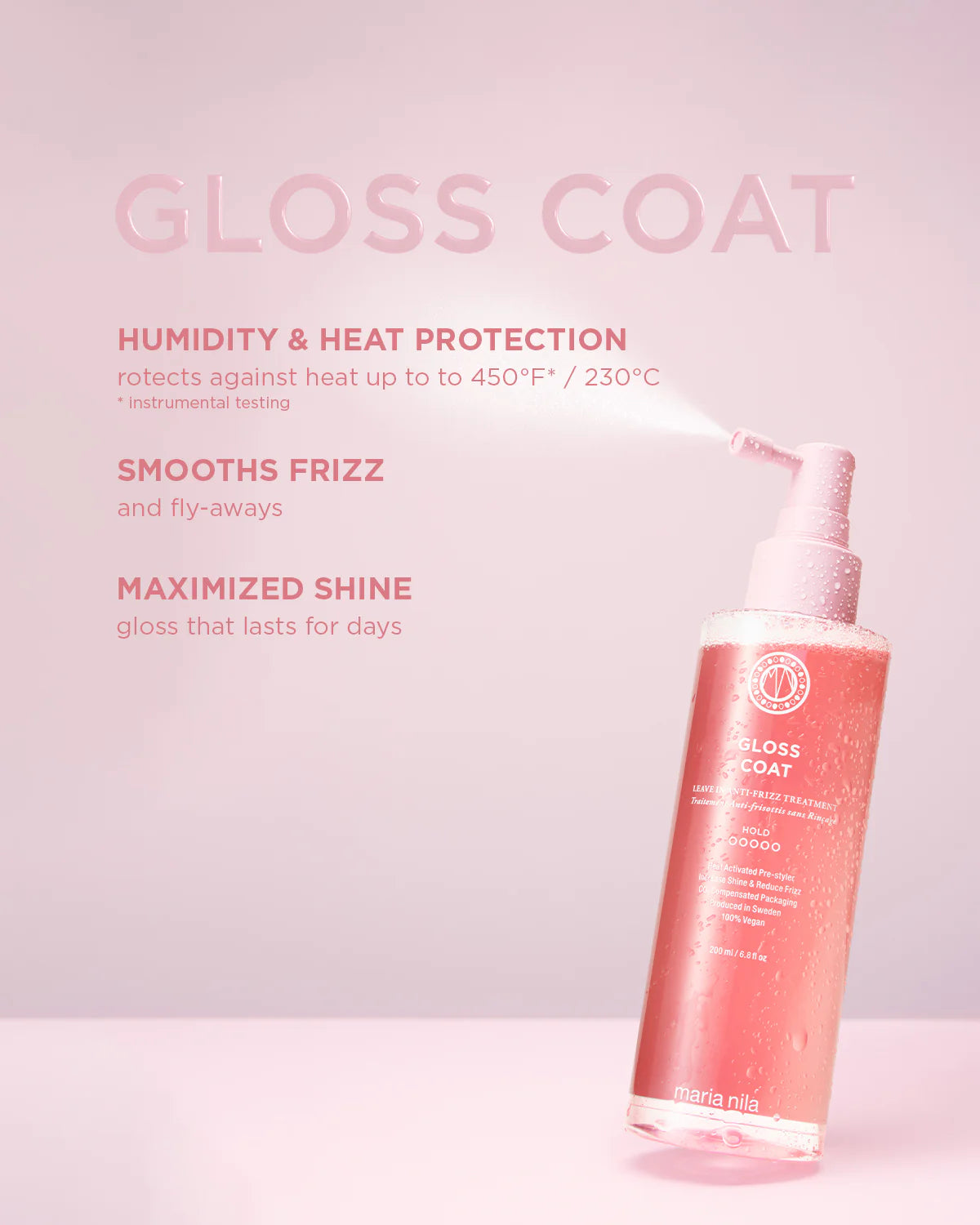 Maria Nila Gloss Coat