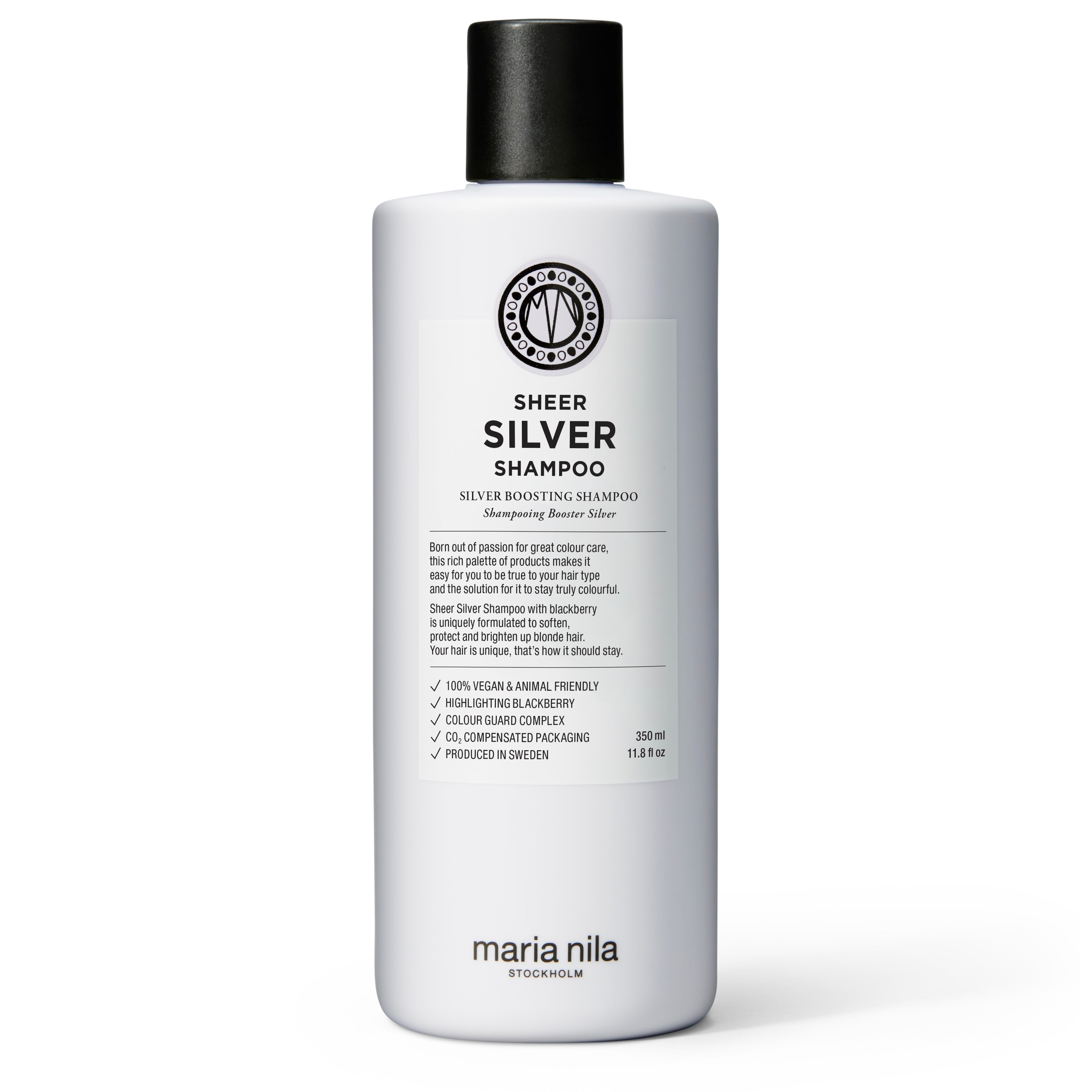 Maria Nila Sheer Silver shampoo