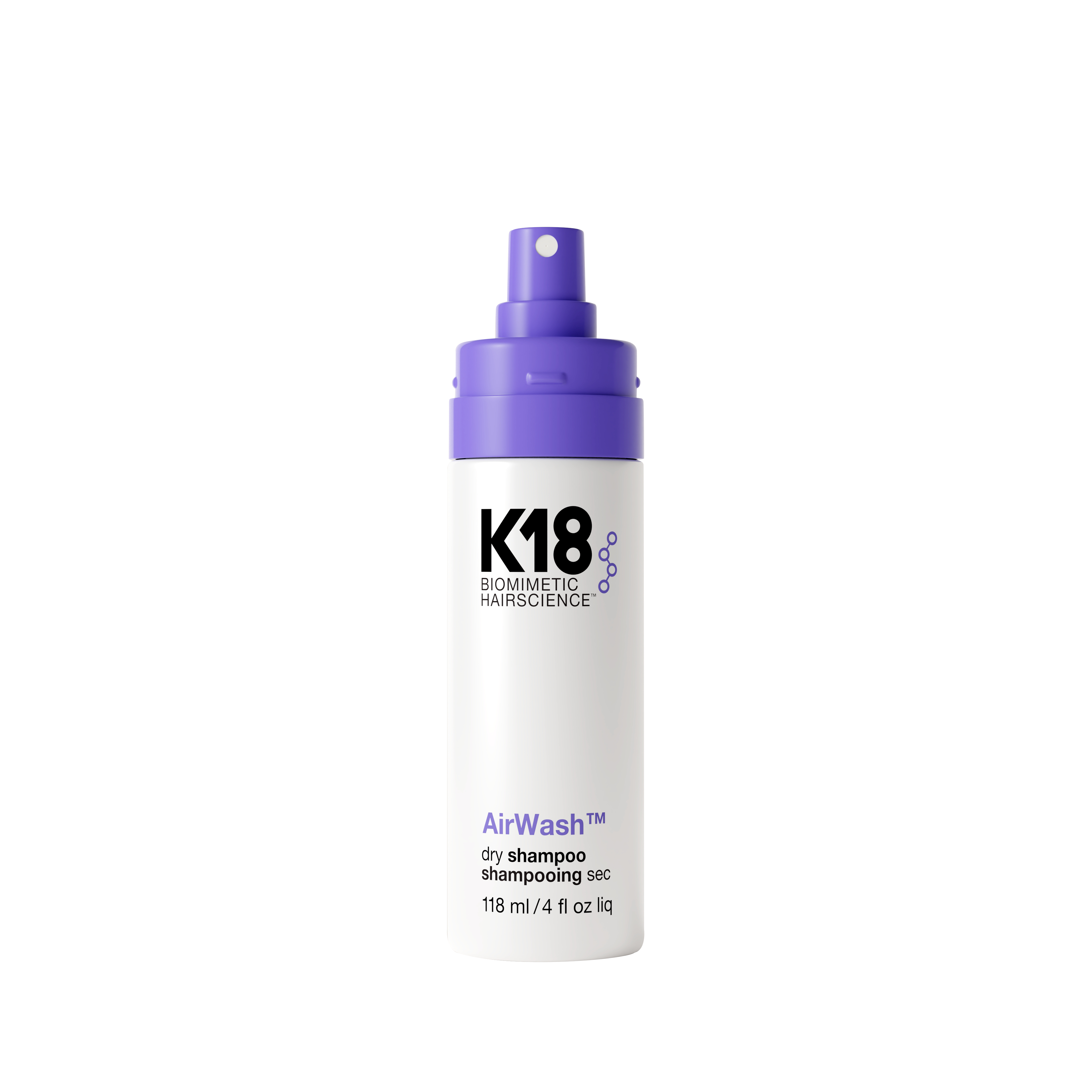 K18Hair AirWash™ dry shampoo