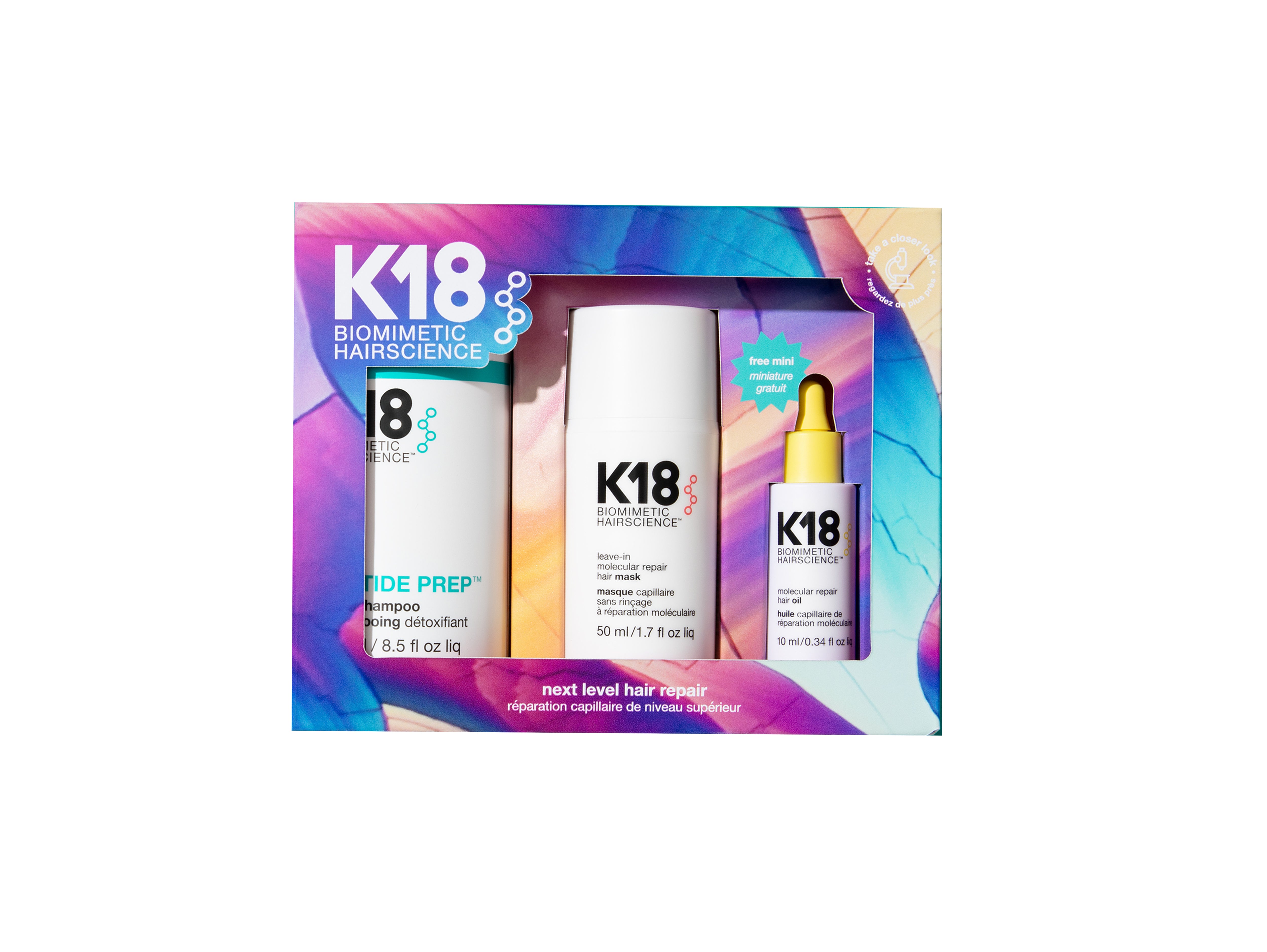 K18Hair Next Level Repair Set