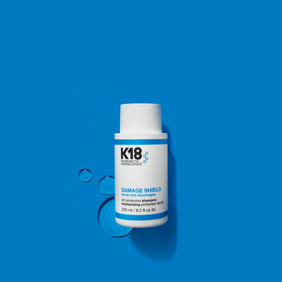 K18Hair DAMAGE SHIELD pH protective shampoo 250ml