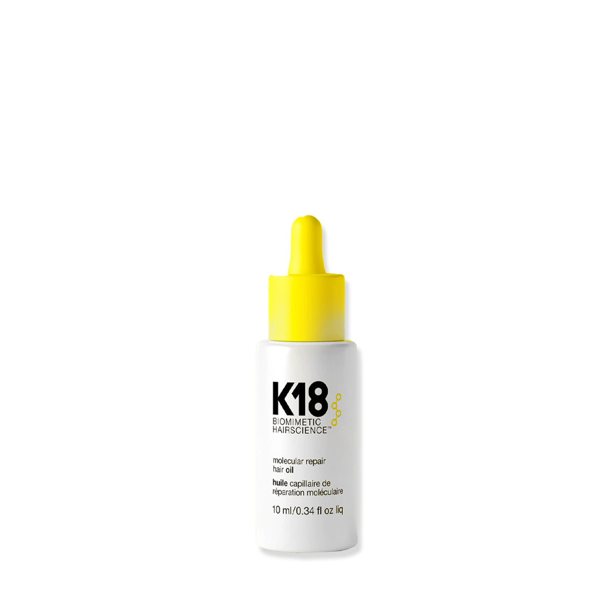 K18Hair TRAVEL Molecular Repair Hair Oil 10ml