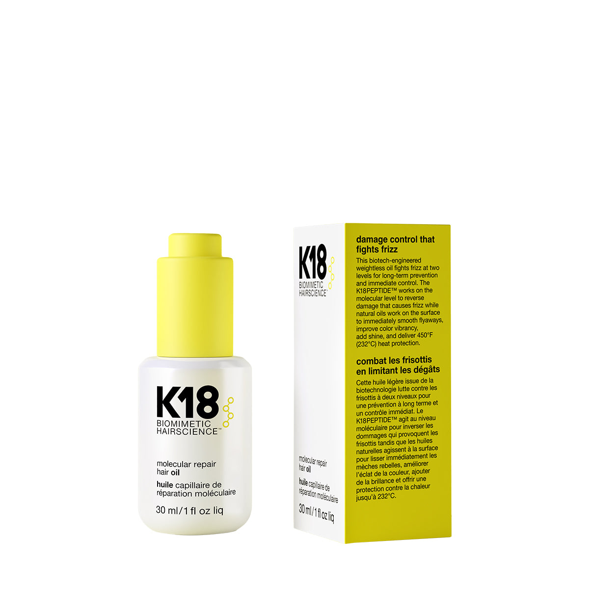 K18Hair Molecular Repair Hair Oil 30ml