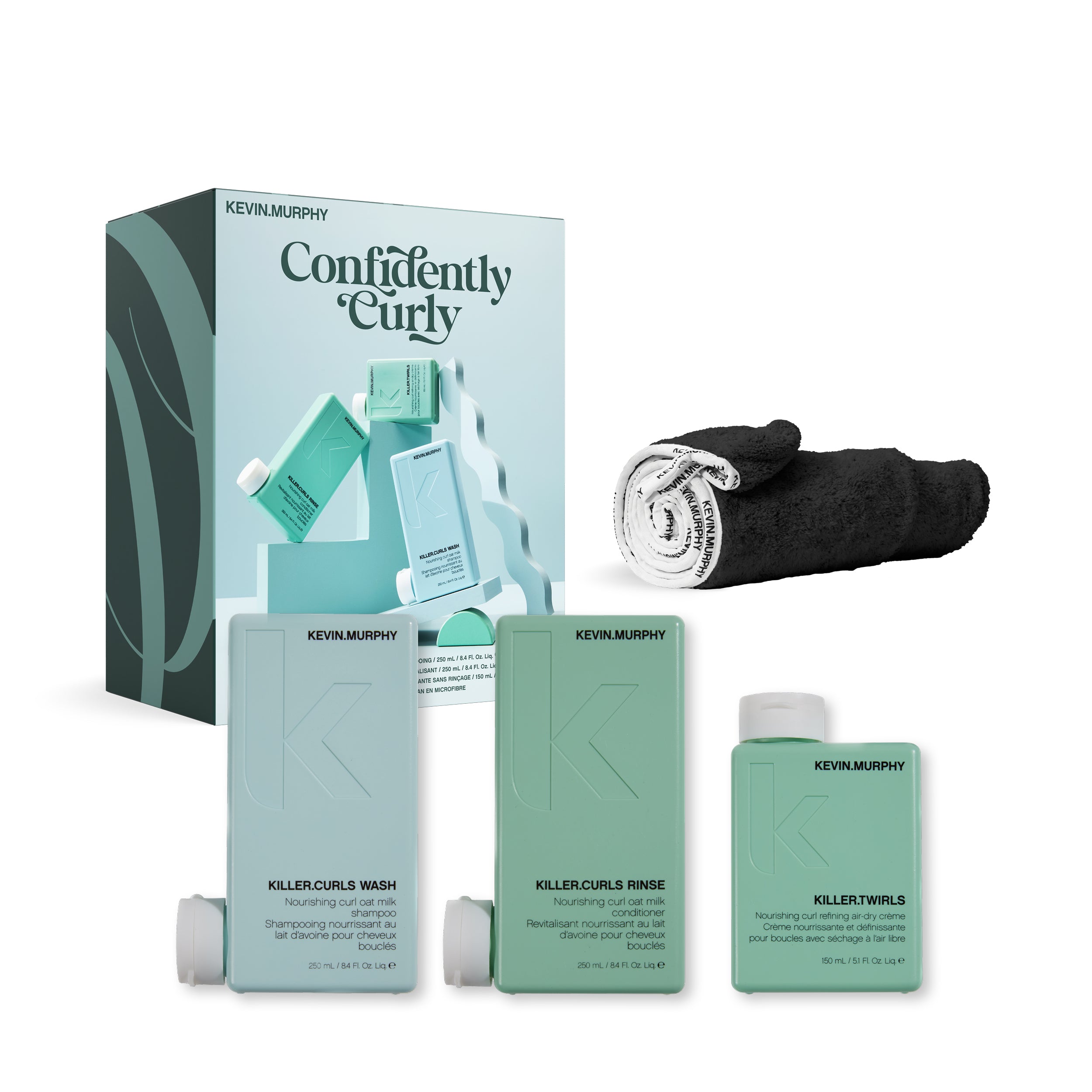 KEVIN.MURPHY Confidently Curly Holiday -lahjapaketti